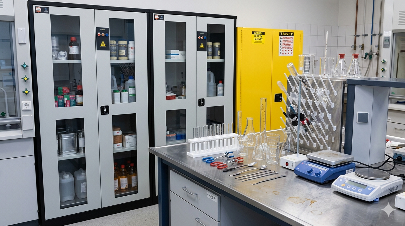 Laboratory Furniture – Rays Pharma Solutions