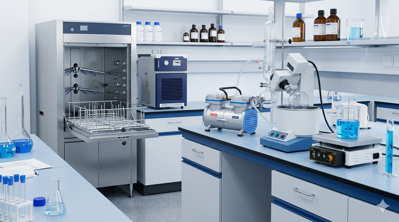 Table Top Equipment – Rays Pharma Solutions